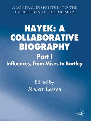 cover image of Hayek